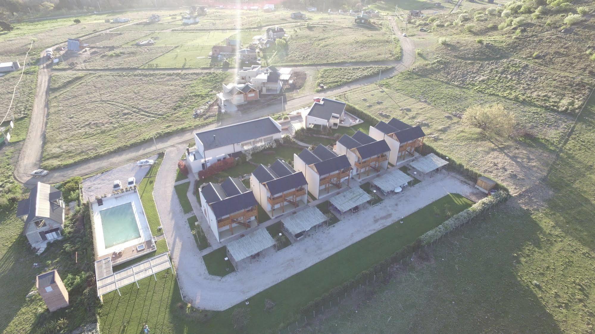 Posada Y Spa Las Golondrinas Sierra de la Ventana Bagian luar foto