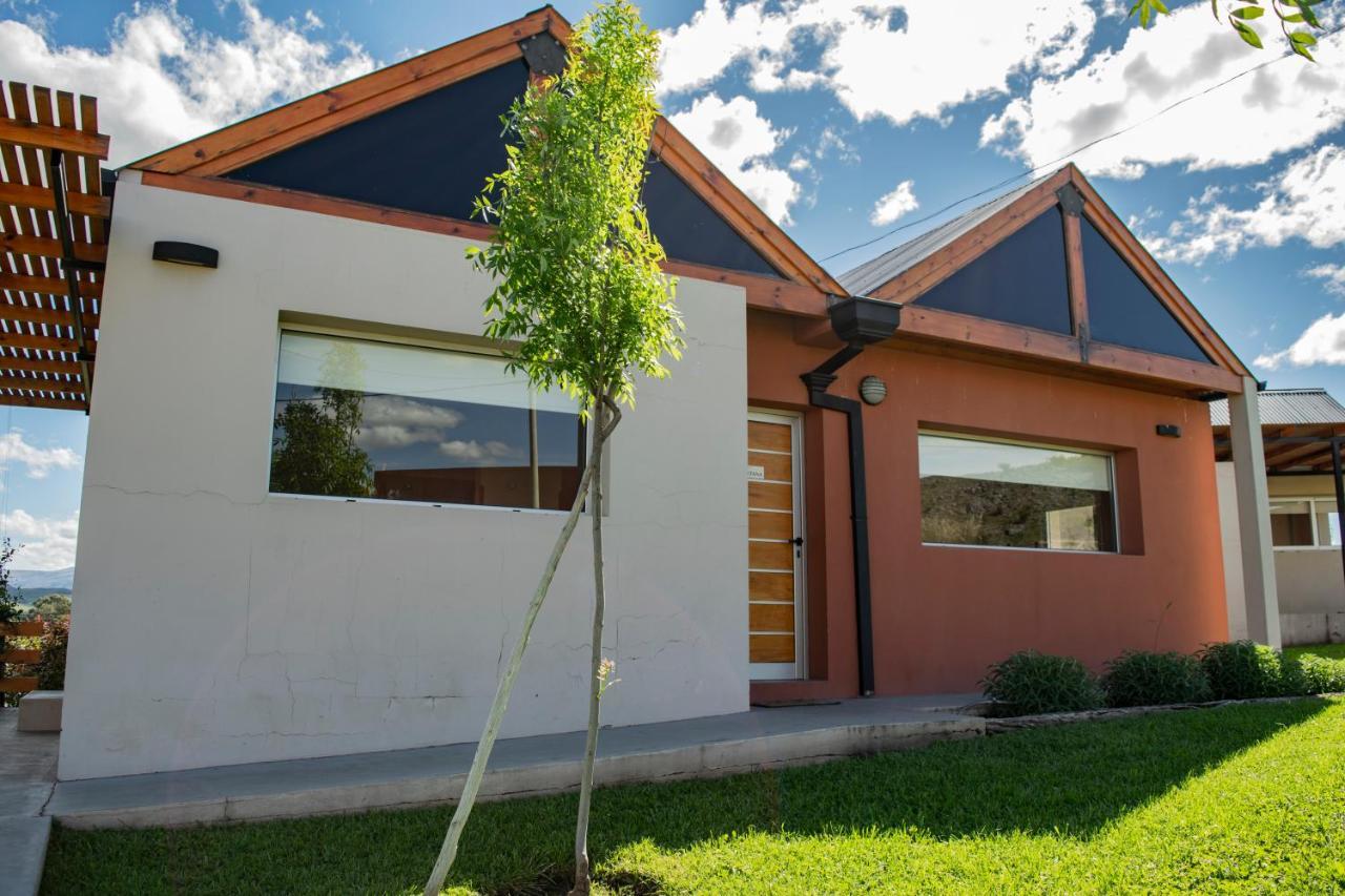 Posada Y Spa Las Golondrinas Sierra de la Ventana Bagian luar foto